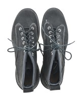 REDWING（レッドウィング）ブーツ 黒 サイズ:25cm メンズ/2200615444055