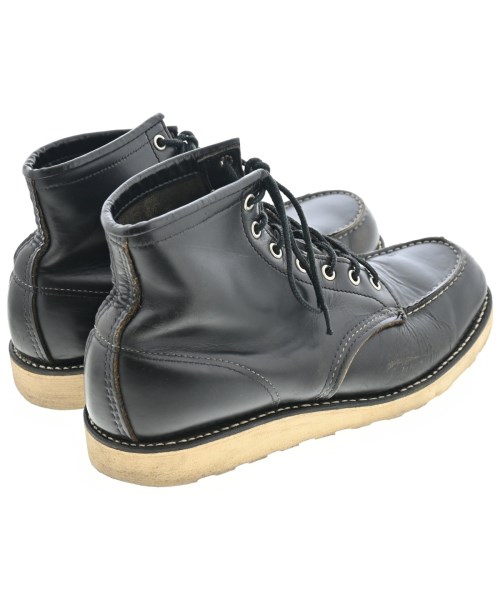REDWING（レッドウィング）ブーツ 黒 サイズ:27cm メンズ/2200598206053