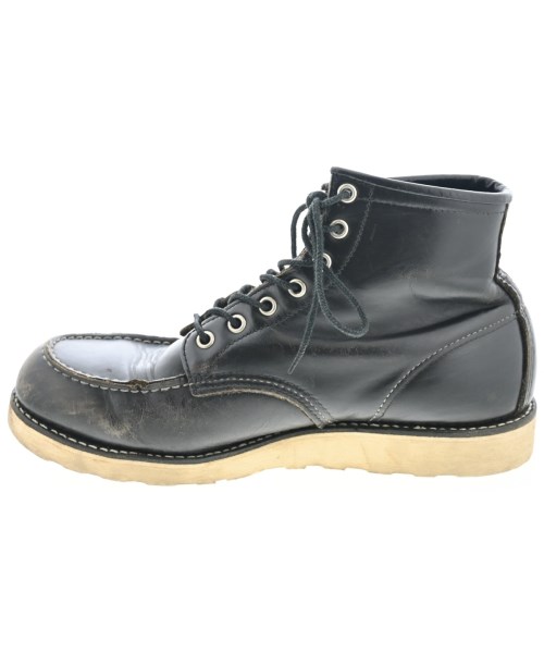REDWING（レッドウィング）ブーツ 黒 サイズ:27cm メンズ/2200598206053
