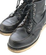 REDWING（レッドウィング）ブーツ 黒 サイズ:27cm メンズ/2200598206053