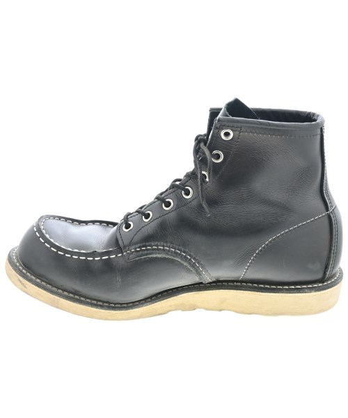 REDWING（レッドウィング）ブーツ 黒 サイズ:26cm メンズ/2200594271260