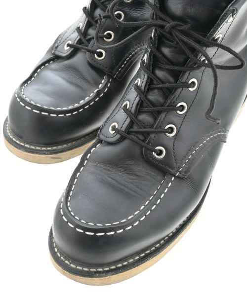 REDWING（レッドウィング）ブーツ 黒 サイズ:26cm メンズ/2200594271260