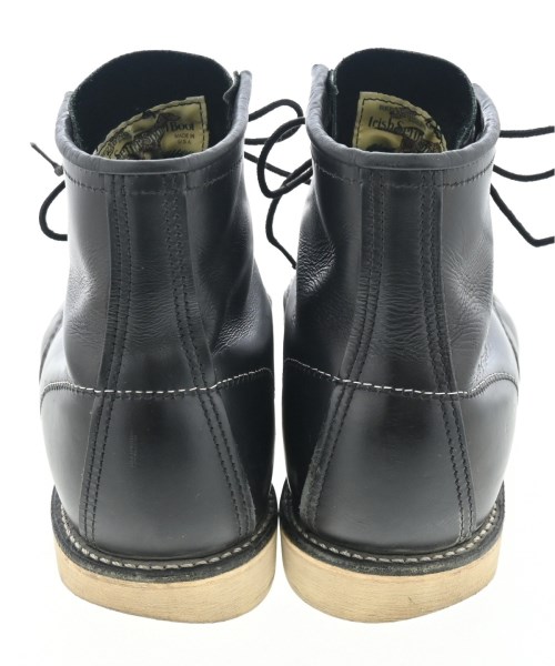 REDWING（レッドウィング）ブーツ 黒 サイズ:26cm メンズ/2200594271260