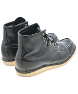 REDWING（レッドウィング）ブーツ 黒 サイズ:26cm メンズ/2200594271260