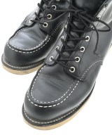 REDWING（レッドウィング）ブーツ 黒 サイズ:26cm メンズ/2200594271260