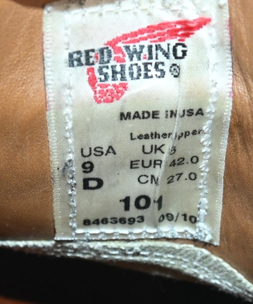 REDWING（レッドウィング）ビジネス・ドレスシューズ 黒 サイズ:27cm メンズ/2200604331168