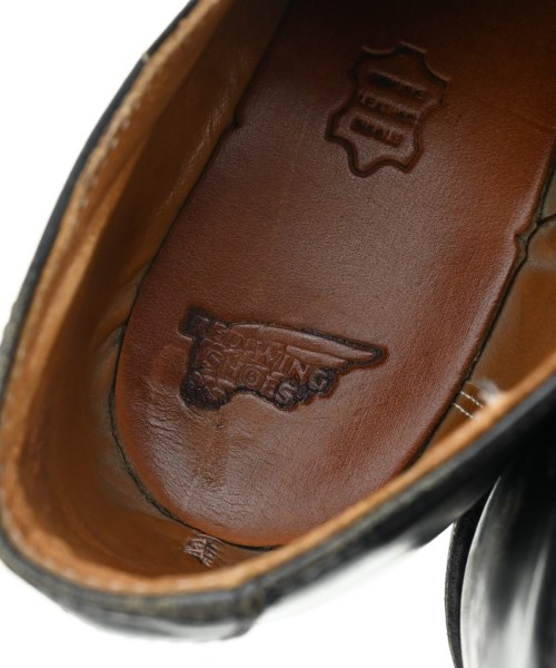 REDWING（レッドウィング）ビジネス・ドレスシューズ 黒 サイズ:27cm メンズ/2200604331168