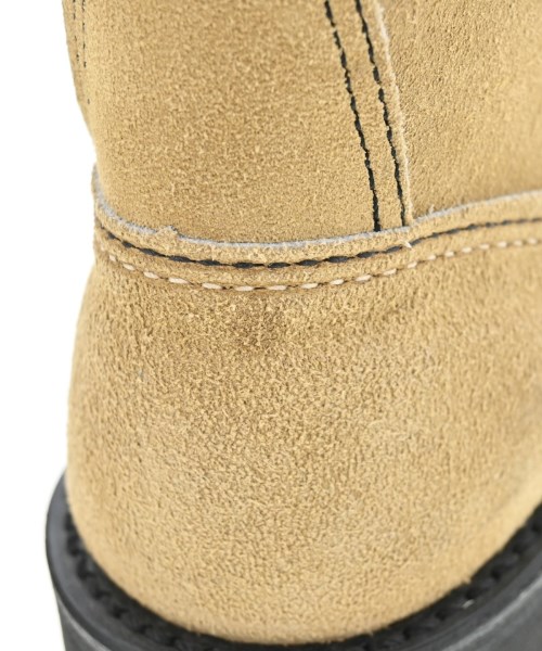 REDWING（レッドウィング）ブーツ ベージュ サイズ:26cm メンズ/2200604854568