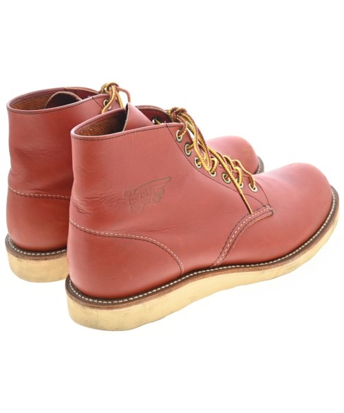 REDWING（レッドウィング）ブーツ 赤 サイズ:25.5cm メンズ/2200606616010