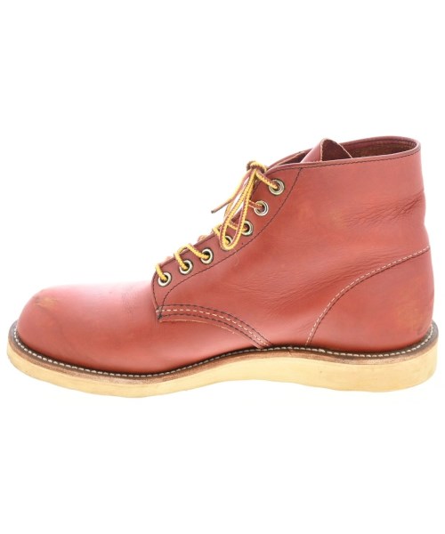 REDWING（レッドウィング）ブーツ 赤 サイズ:25.5cm メンズ/2200606616010