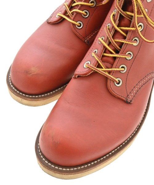 REDWING（レッドウィング）ブーツ 赤 サイズ:25.5cm メンズ/2200606616010