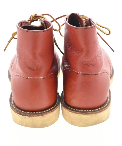 REDWING（レッドウィング）ブーツ 赤 サイズ:25.5cm メンズ/2200606616010