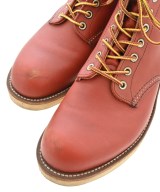 REDWING（レッドウィング）ブーツ 赤 サイズ:25.5cm メンズ/2200606616010