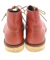 REDWING（レッドウィング）ブーツ 赤 サイズ:25.5cm メンズ/2200606616010