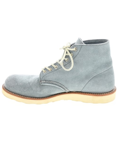 REDWING（レッドウィング）ブーツ グレー サイズ:27.5cm メンズ/2200608927176