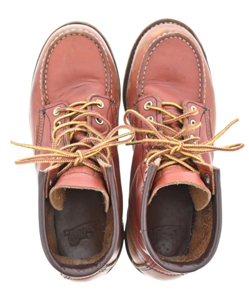 REDWING（レッドウィング）ブーツ 茶 サイズ:22.5cm レディース/2200609330333