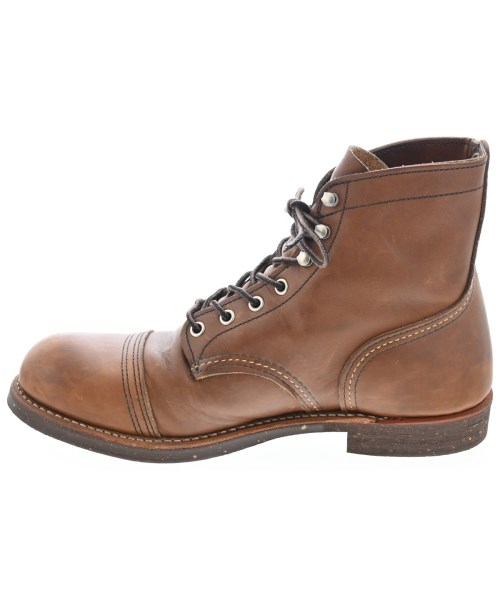 REDWING（レッドウィング）ブーツ 茶 サイズ:27cm メンズ/2200605697140