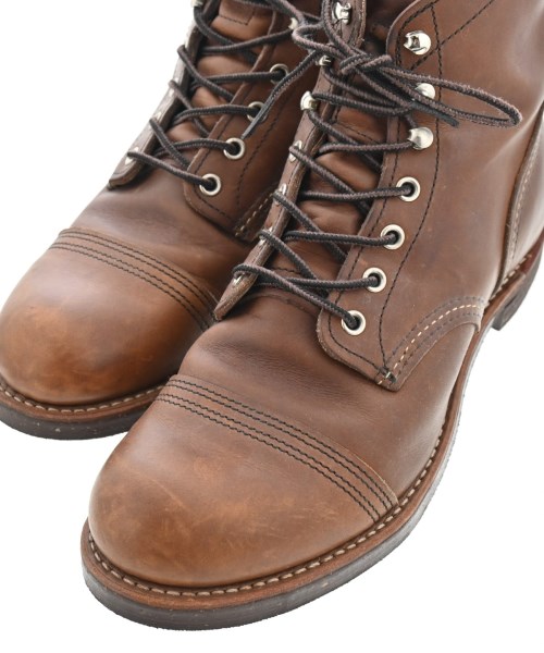 REDWING（レッドウィング）ブーツ 茶 サイズ:27cm メンズ/2200605697140