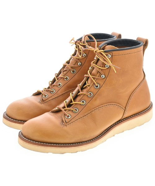 REDWING(レッドウィング)ブーツ 茶 サイズ:28cm/2200675103022