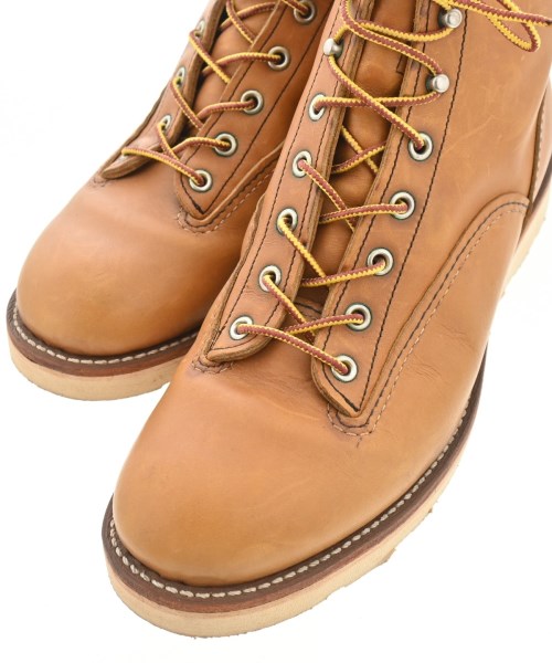 REDWING（レッドウィング）ブーツ 茶 サイズ:28cm メンズ/2200675103022