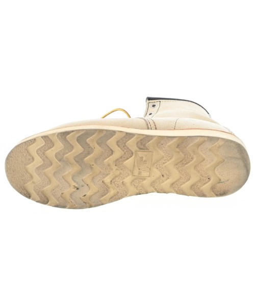 REDWING（レッドウィング）ブーツ ベージュ サイズ:26cm メンズ/2200695850098