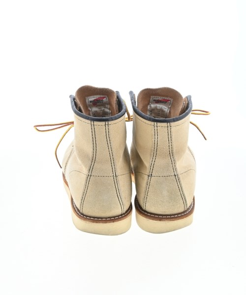 REDWING（レッドウィング）ブーツ ベージュ サイズ:26cm メンズ/2200695850098