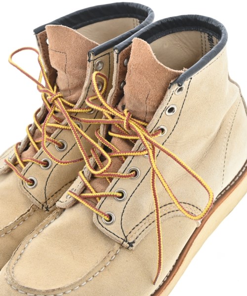 REDWING（レッドウィング）ブーツ ベージュ サイズ:26cm メンズ/2200695850098