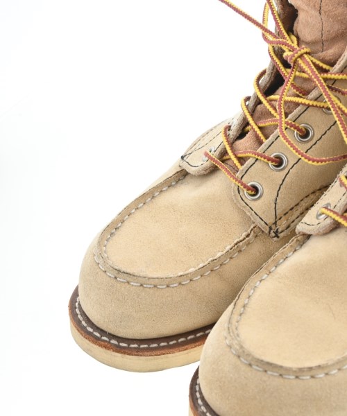 REDWING（レッドウィング）ブーツ ベージュ サイズ:26cm メンズ/2200695850098