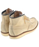REDWING（レッドウィング）ブーツ ベージュ サイズ:26cm メンズ/2200695850098