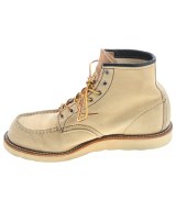 REDWING（レッドウィング）ブーツ ベージュ サイズ:26cm メンズ/2200695850098
