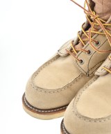 REDWING（レッドウィング）ブーツ ベージュ サイズ:26cm メンズ/2200695850098