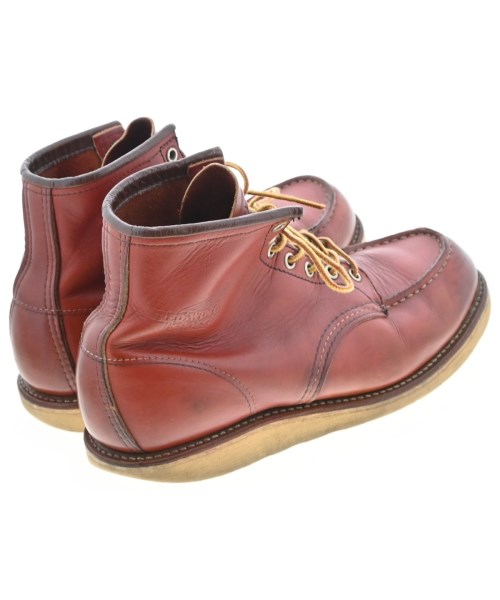 REDWING（レッドウィング）ブーツ 赤 サイズ:US8 1/2(26.5cm位) メンズ/2200695850111
