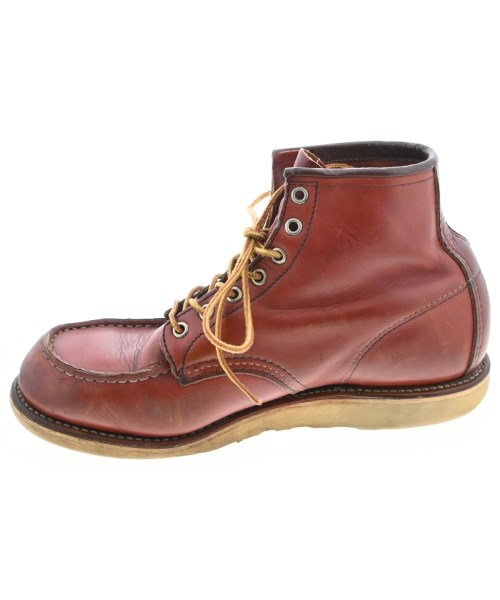 REDWING（レッドウィング）ブーツ 赤 サイズ:US8 1/2(26.5cm位) メンズ/2200695850111