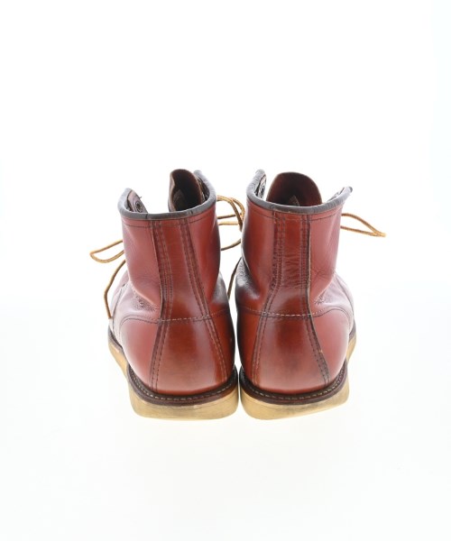 REDWING（レッドウィング）ブーツ 赤 サイズ:US8 1/2(26.5cm位) メンズ/2200695850111