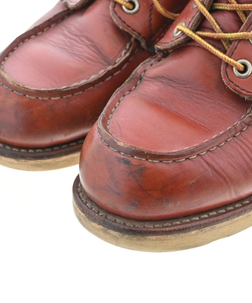 REDWING（レッドウィング）ブーツ 赤 サイズ:US8 1/2(26.5cm位) メンズ/2200695850111