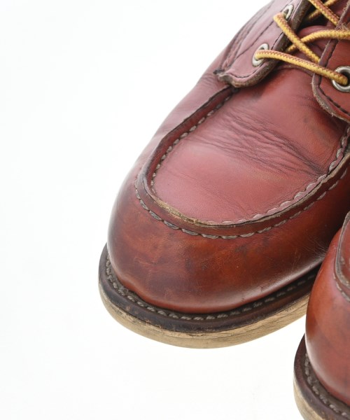 REDWING（レッドウィング）ブーツ 赤 サイズ:US8 1/2(26.5cm位) メンズ/2200695850111