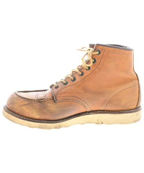 REDWING（レッドウィング）ブーツ 茶 サイズ:US8 1/2(26.5cm位) メンズ/2200692767245