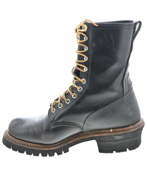 REDWING（レッドウィング）ブーツ 黒 サイズ:US8 1/2(26.5cm位) メンズ/2200698118041