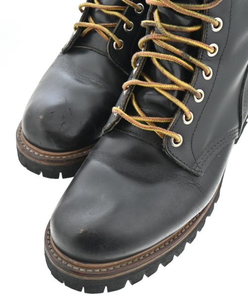 REDWING（レッドウィング）ブーツ 黒 サイズ:US8 1/2(26.5cm位) メンズ/2200698118041