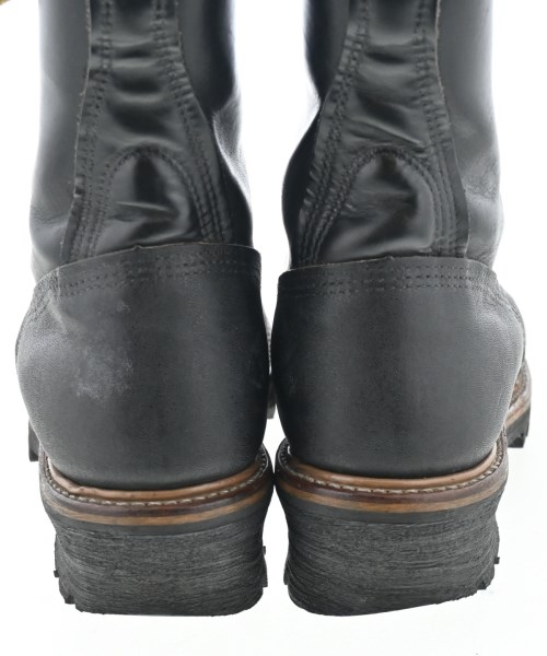 REDWING（レッドウィング）ブーツ 黒 サイズ:US8 1/2(26.5cm位) メンズ/2200698118041