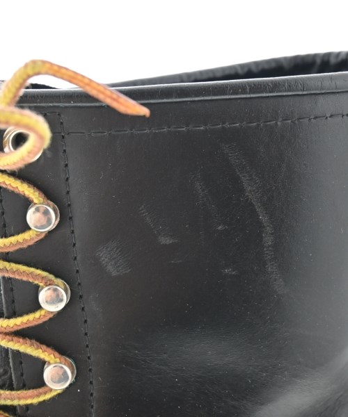 REDWING（レッドウィング）ブーツ 黒 サイズ:US8 1/2(26.5cm位) メンズ/2200698118041