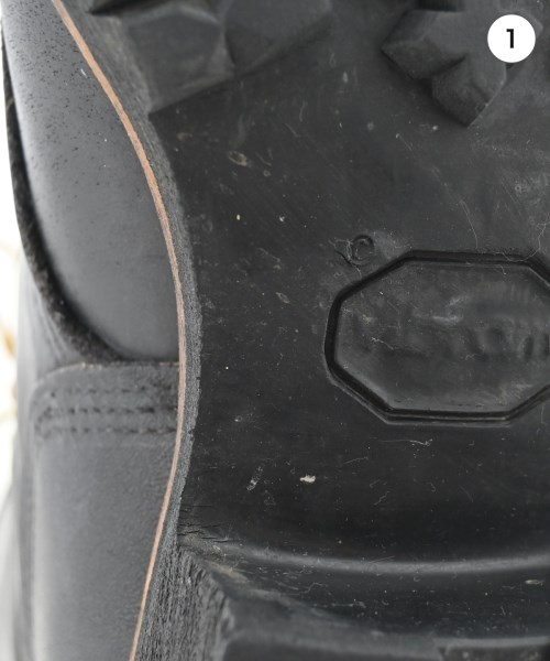 REDWING（レッドウィング）ブーツ 黒 サイズ:US8 1/2(26.5cm位) メンズ/2200698118041