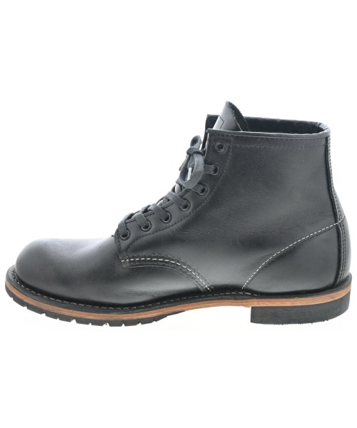 REDWING（レッドウィング）ブーツ 黒 サイズ:26cm メンズ/2200655527206