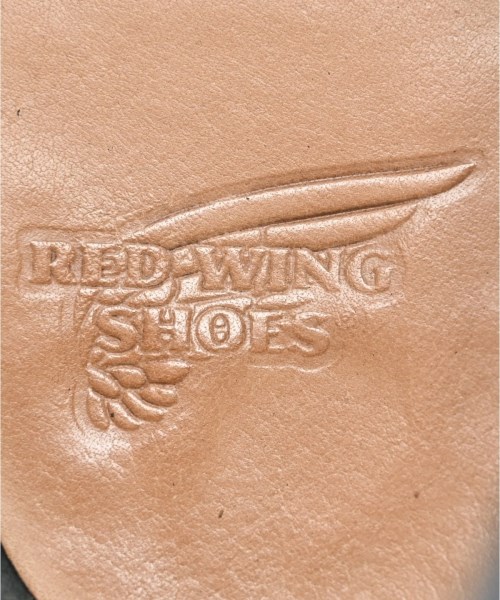 REDWING（レッドウィング）ブーツ 黒 サイズ:26cm メンズ/2200655527206