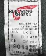 REDWING（レッドウィング）ブーツ 黒 サイズ:26cm メンズ/2200655527206