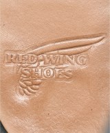 REDWING（レッドウィング）ブーツ 黒 サイズ:26cm メンズ/2200655527206