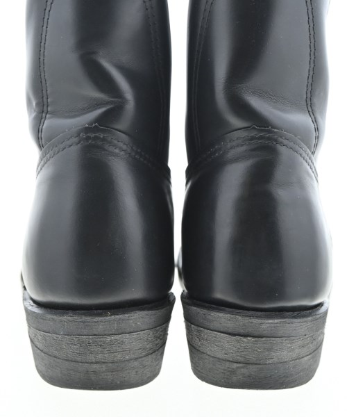 REDWING（レッドウィング）ブーツ 黒 サイズ:US8(26cm位) メンズ/2200660159027