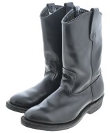 REDWING（レッドウィング）ブーツ 黒 サイズ:US8(26cm位) メンズ/2200660159027