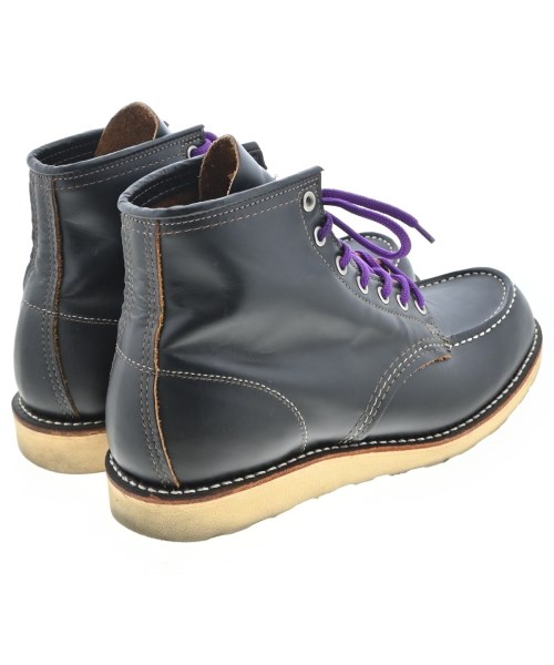 REDWING（レッドウィング）ブーツ 黒 サイズ:26cm メンズ/2200657528027