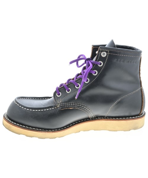 REDWING（レッドウィング）ブーツ 黒 サイズ:26cm メンズ/2200657528027